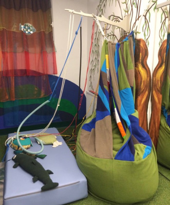 Snoezelen terapeutický set " VRBA"